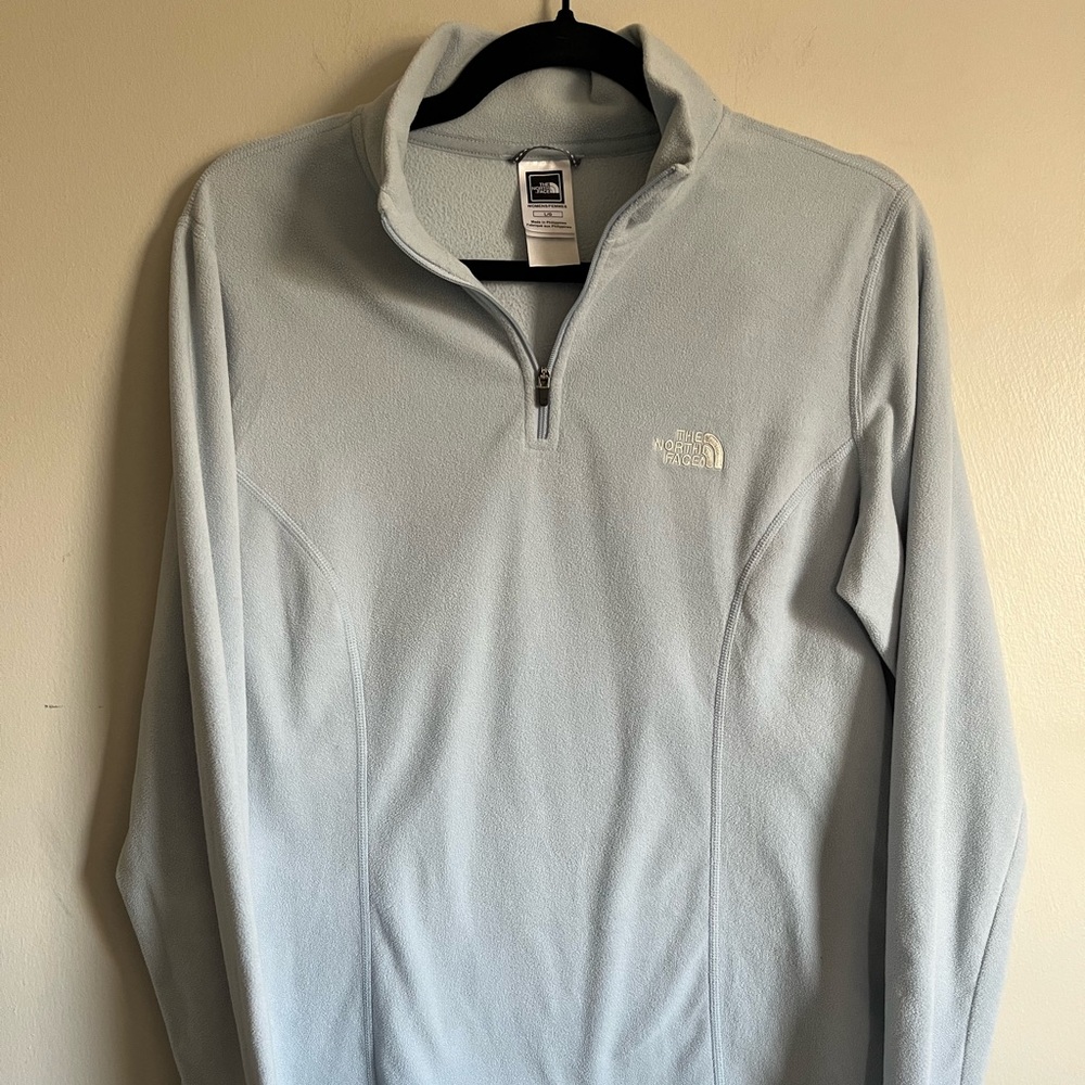 The North Face Women's Light Blue Jacket